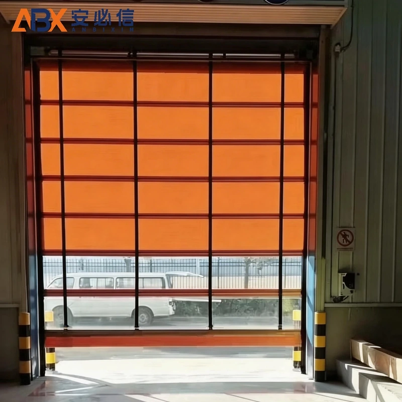 巴中高速堆积门