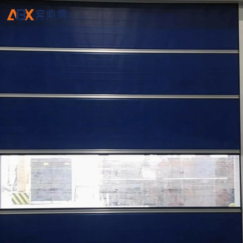 巴中软质快速门