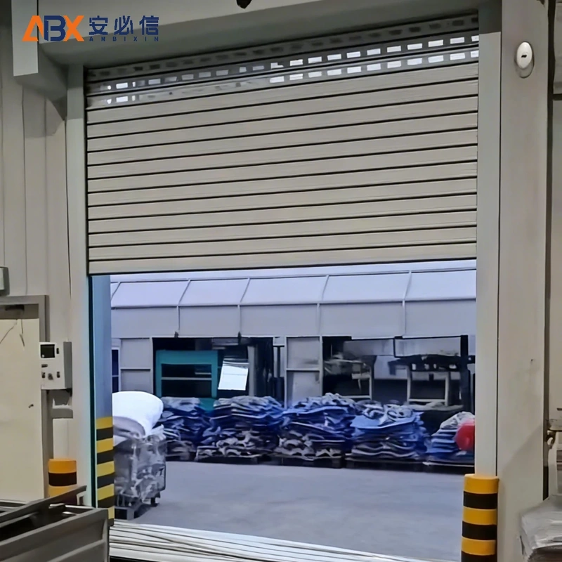 巴中PVC高速卷帘门